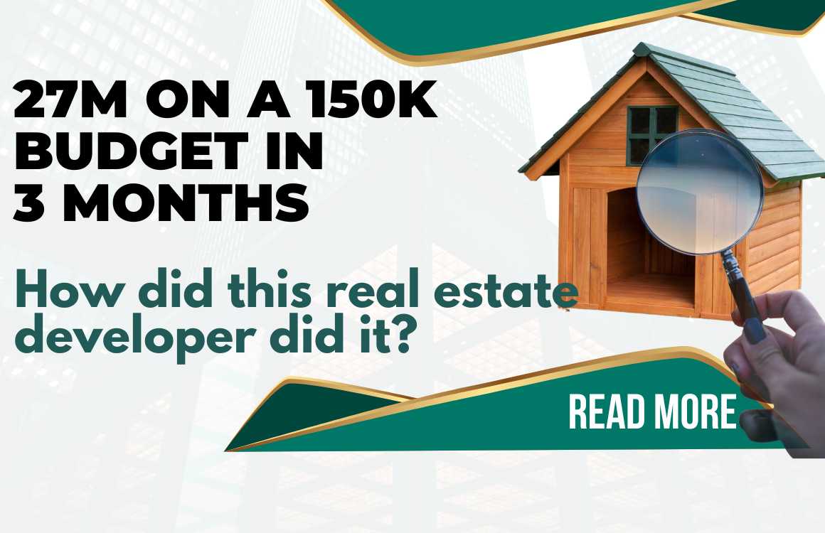 27m on a 150k budget in 3 months